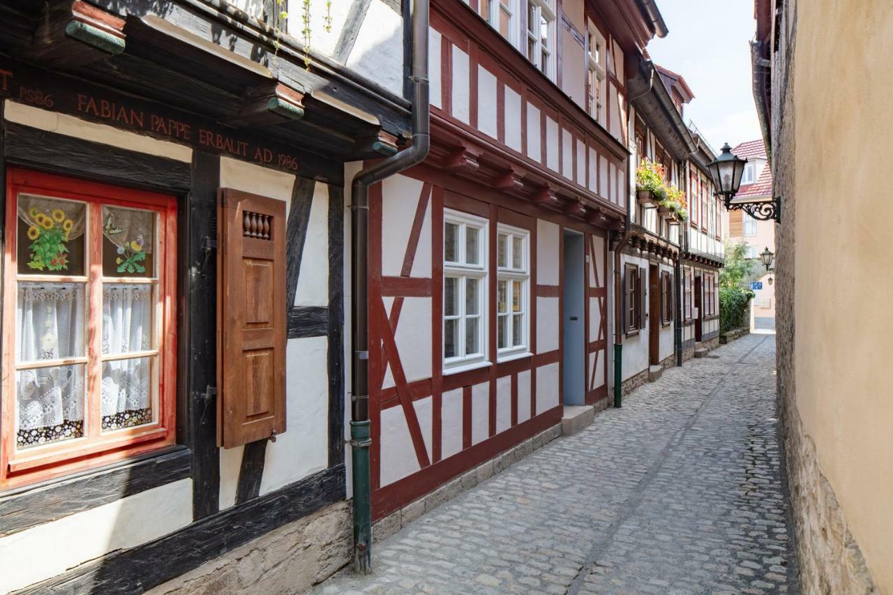 Gaeste-Maisonette Martinus Apartment Erfurt Exterior photo