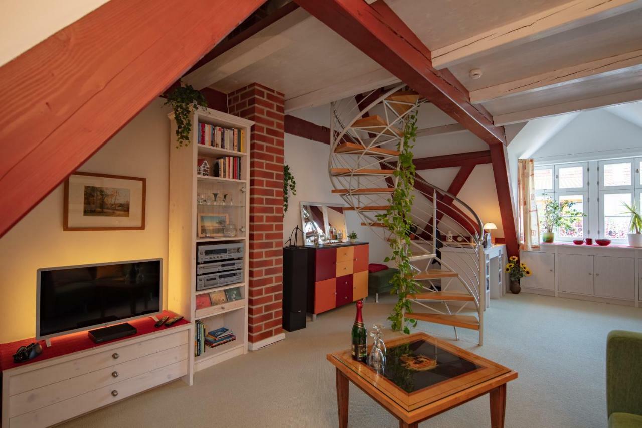 Gaeste-Maisonette Martinus Erfurt Exterior photo