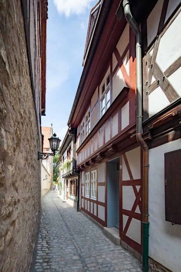 Gaeste-Maisonette Martinus Apartment Erfurt Exterior photo