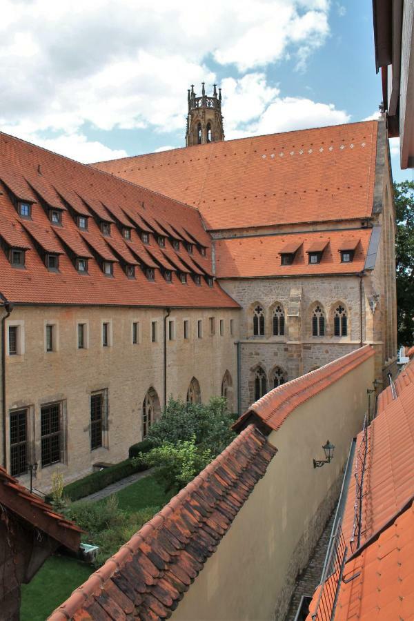 Gaeste-Maisonette Martinus Apartment Erfurt Exterior photo