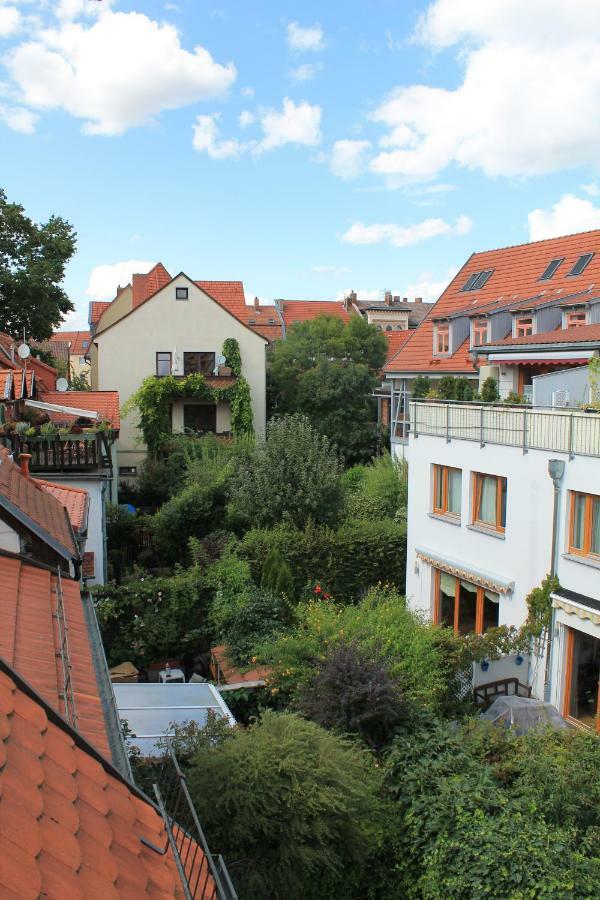 Gaeste-Maisonette Martinus Apartment Erfurt Exterior photo