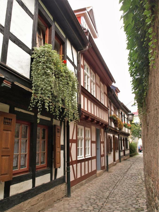 Gaeste-Maisonette Martinus Apartment Erfurt Exterior photo